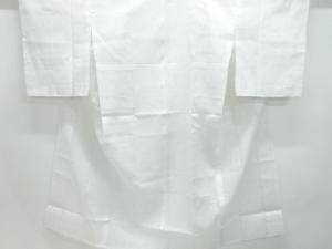 アンティーク　透かし織花模様夏用長襦袢